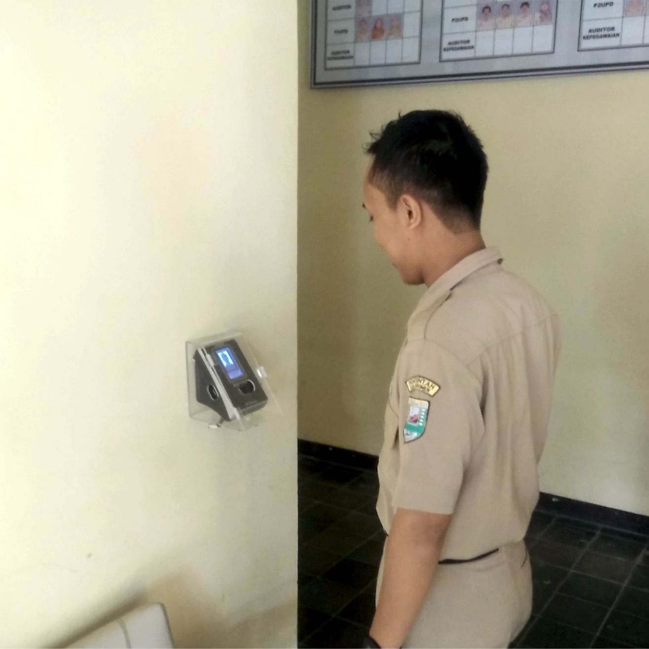Kebumen Terapkan Absensi Deteksi Wajah
