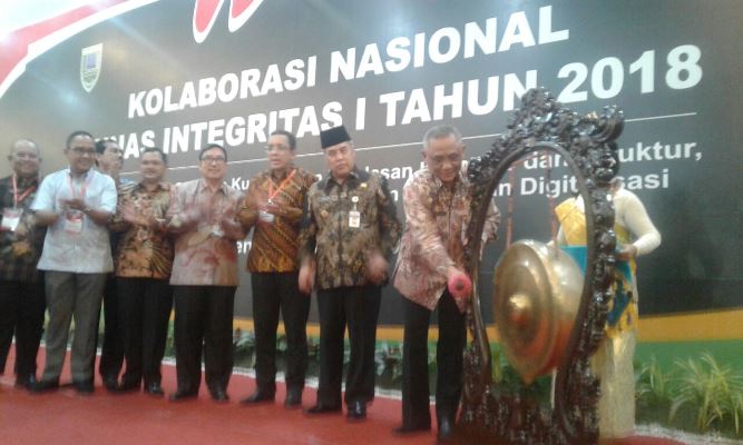 Kolaborasi Nasional Tunas Integritas I Tahun 2018