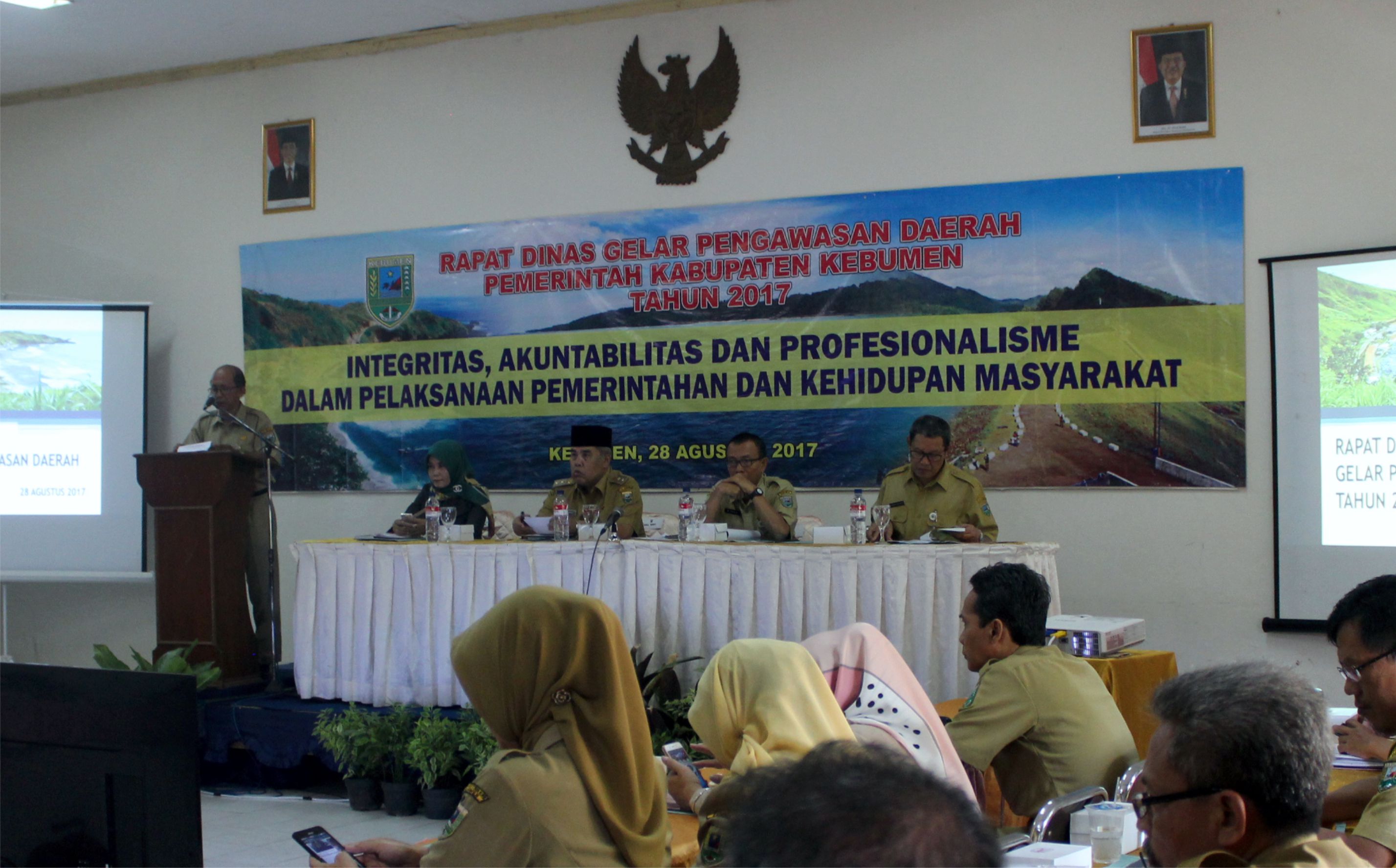 Gelar Pengawasan Daerah Tahun 2017