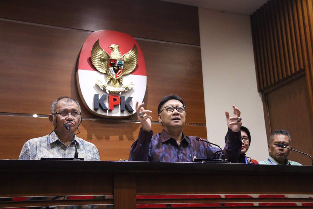 Rencana Penguatan Inspektorat Daerah, Mendagri Lapor ke Presiden