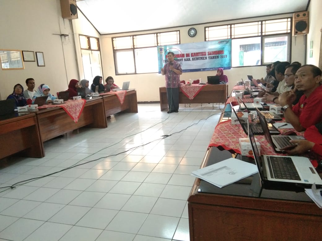 Inspektorat Kebumen Lakukan Audit Kinerja OPD